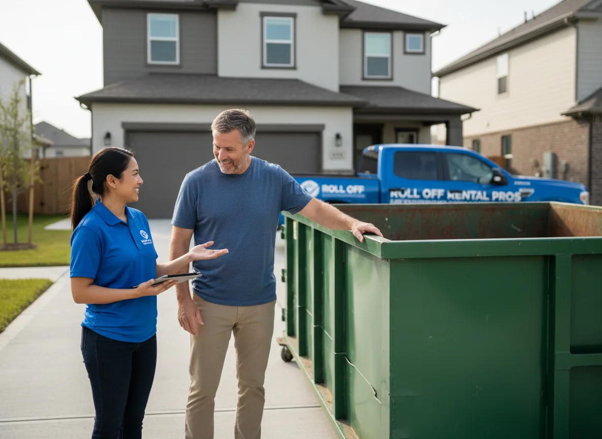 Roll Off Dumpster Rental Thorp, WI FAQs